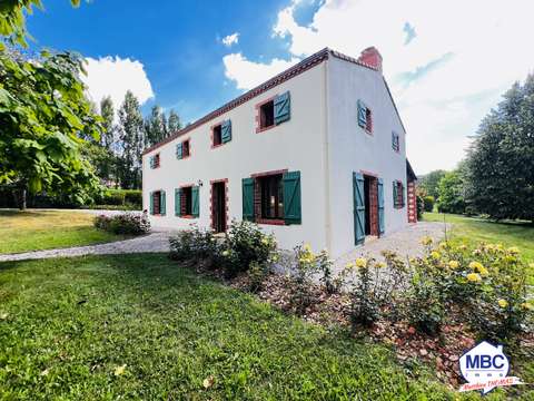 Vente maison 9 pièces Vallet 44