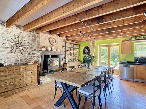 Vente maison 7 pièces