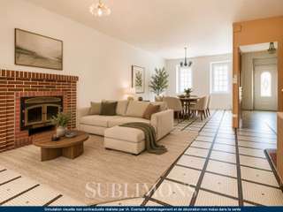 Vente maison 7 pièces