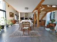Vente maison 8 pièces