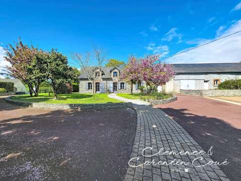 Vente maison 7 pièces Vallons-de-l'Erdre 44