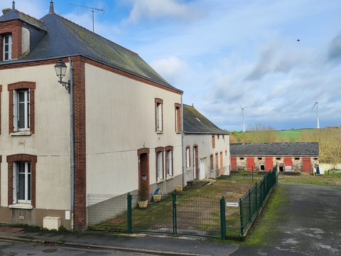 Vente maison 5 pièces Vallons-de-l'Erdre 44