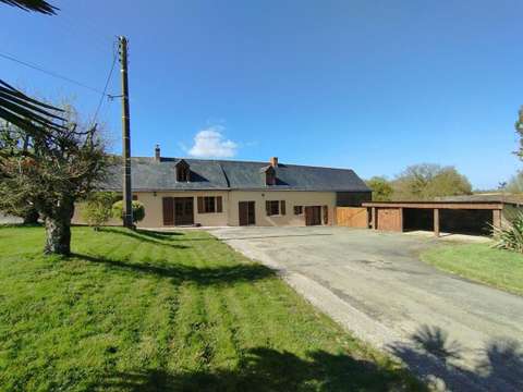 Vente maison 8 pièces Vallons-de-l'Erdre 44