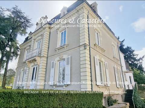 Vente maison 12 pièces