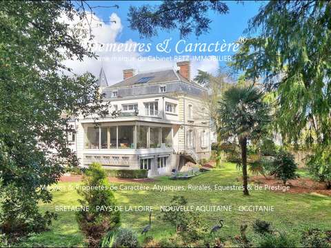 Vente maison 12 pièces