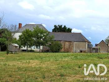 Vente maison 6 pièces Vallons-de-l'Erdre 44