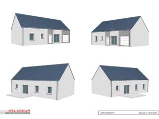 Vente maison 4 pièces