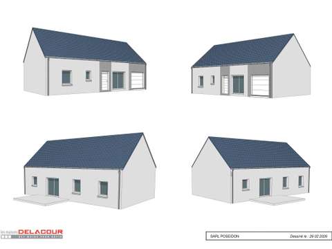 Vente maison 4 pièces