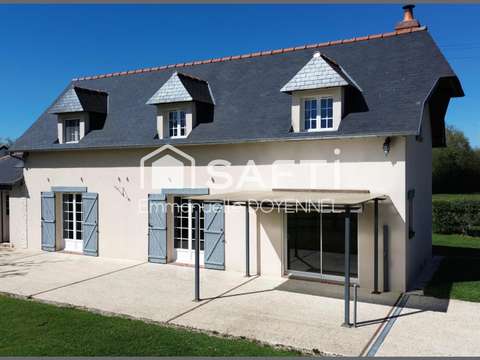 Vente maison 4 pièces Valorbiquet 14