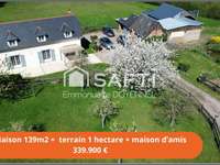 Vente maison 4 pièces