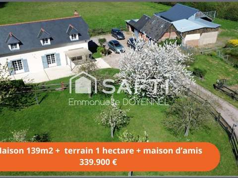 Vente maison 4 pièces Valorbiquet 14