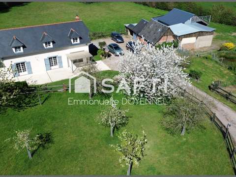 Vente maison 4 pièces Valorbiquet 14
