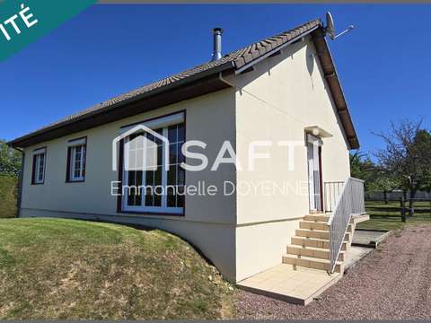 Vente maison 5 pièces Valorbiquet 14