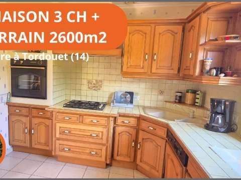 Vente maison 5 pièces Valorbiquet 14