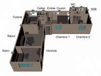 Vente maison 5 pièces Vente maison 5 pièces
