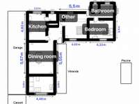 Vente maison 5 pièces Vente maison 5 pièces