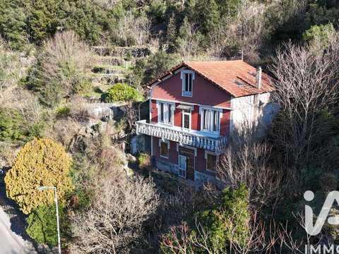 Vente maison 6 pièces Vals-les-Bains 07