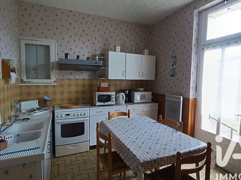 Vente maison 7 pièces