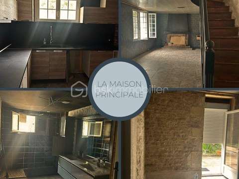 Vente maison 4 pièces Vançais 79