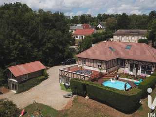Vente maison 16 pièces