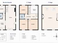 Vente maison 5 pièces Vente maison 5 pièces