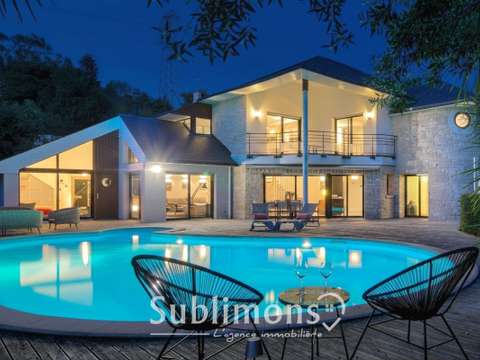 Vente maison 9 pièces Vannes 56