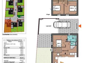 Vente maison 5 pièces Vente maison 5 pièces