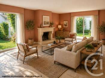 Vente maison 8 pièces