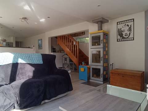 Vente maison 7 pièces