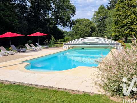 Vente maison 11 pièces