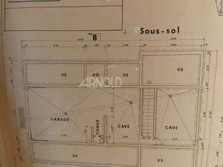 Vente maison 7 pièces
