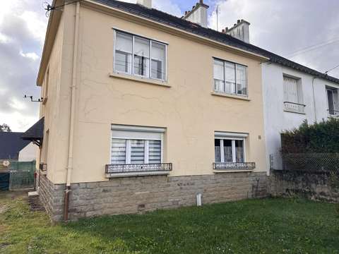 Vente maison 5 pièces Vannes 56