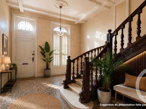 Vente maison 7 pièces