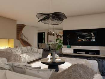 Vente maison 6 pièces