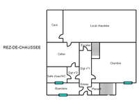 Vente maison 4 pièces Vente maison 4 pièces