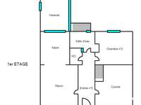 Vente maison 4 pièces Vente maison 4 pièces