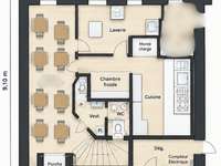 Vente maison 4 pièces Vente maison 4 pièces
