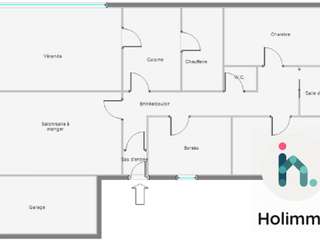Vente maison 5 pièces Vente maison 5 pièces