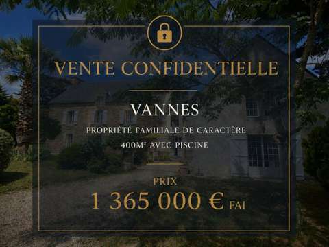 Vente maison 12 pièces Vannes Bondon - Kerlann 56
