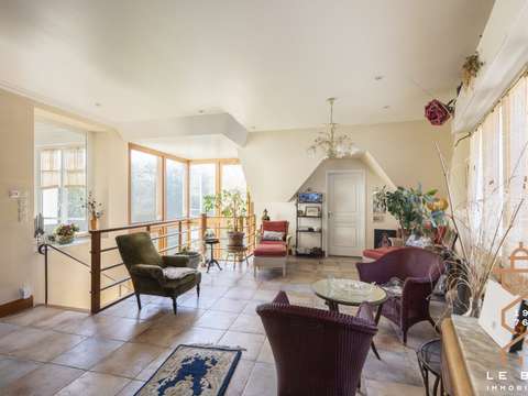 Vente maison 8 pièces