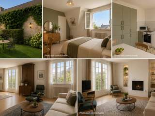 Vente maison 6 pièces