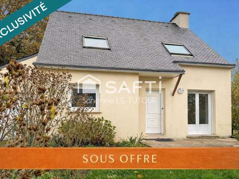 Vente maison 5 pièces Vannes Centre Ville 56