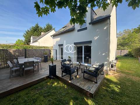 Vente maison 5 pièces Vannes Centre Ville 56