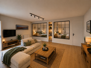 Vente maison 3 pièces