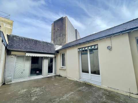 Vente maison 3 pièces Vannes Centre Ville 56