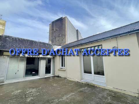 Vente maison 3 pièces Vannes Centre Ville 56
