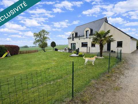 Vente maison 6 pièces