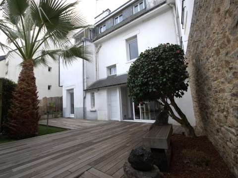 Vente maison 5 pièces Vannes Centre Ville 56