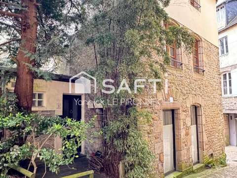 Vente maison 4 pièces Vannes Centre Ville 56