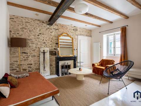 Vente maison 5 pièces Vannes Centre Ville 56